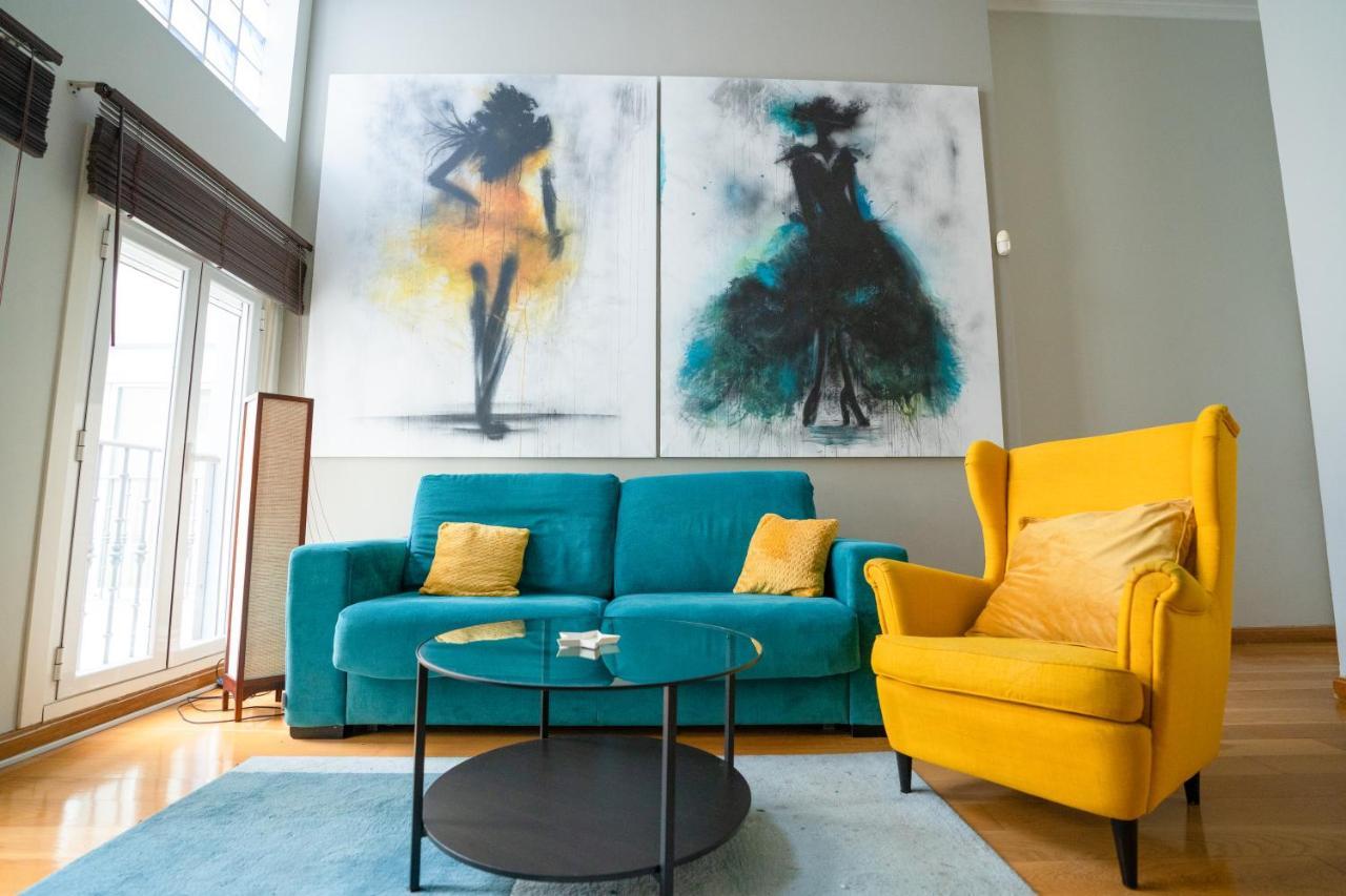 Hi Duplex Malaga Centro Apartment ภายนอก รูปภาพ