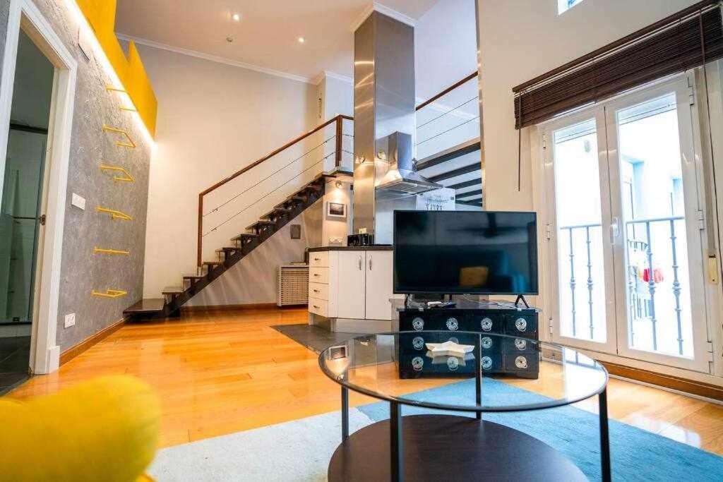 Hi Duplex Malaga Centro Apartment ภายนอก รูปภาพ